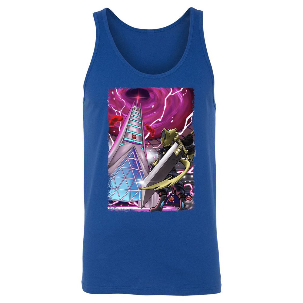 Unisex Jersey Tank - NY9YQ6MV - True Royal - 13