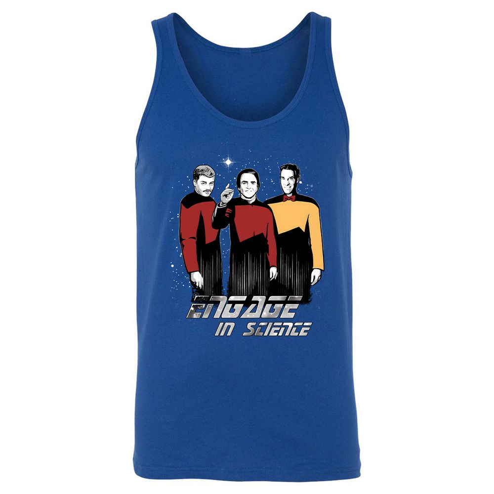 Unisex Jersey Tank - TW3D2JSH - True Royal - 13