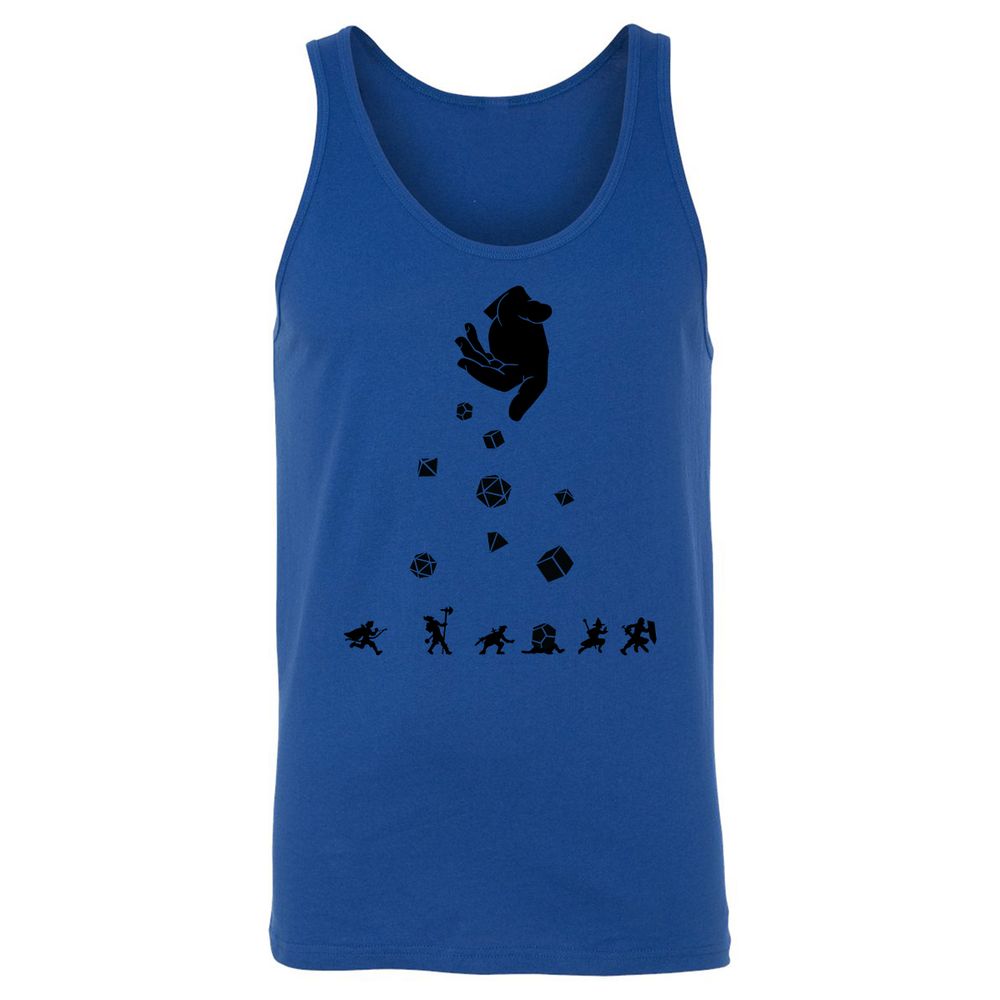 Unisex Jersey Tank - YVLBUXE6 - True Royal - 13