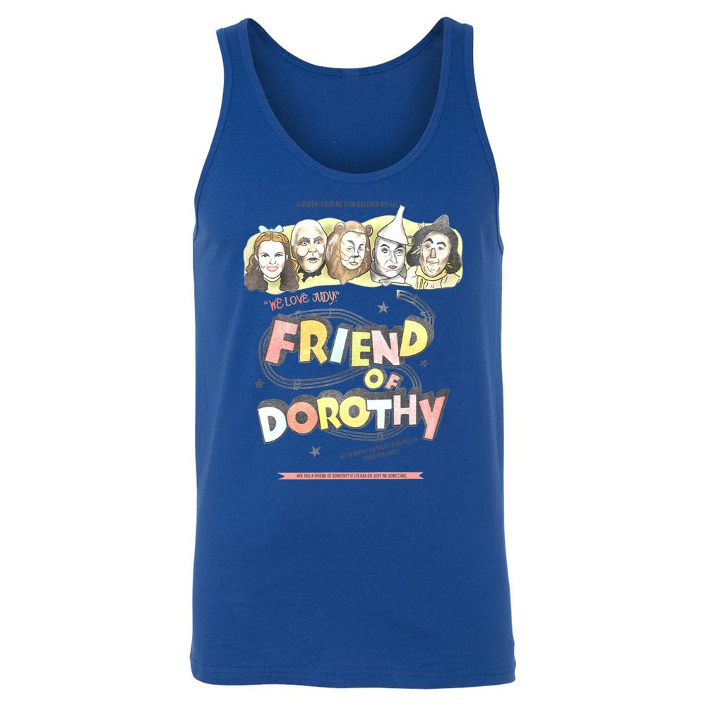 Friend of Dorothy - True Royal - 13