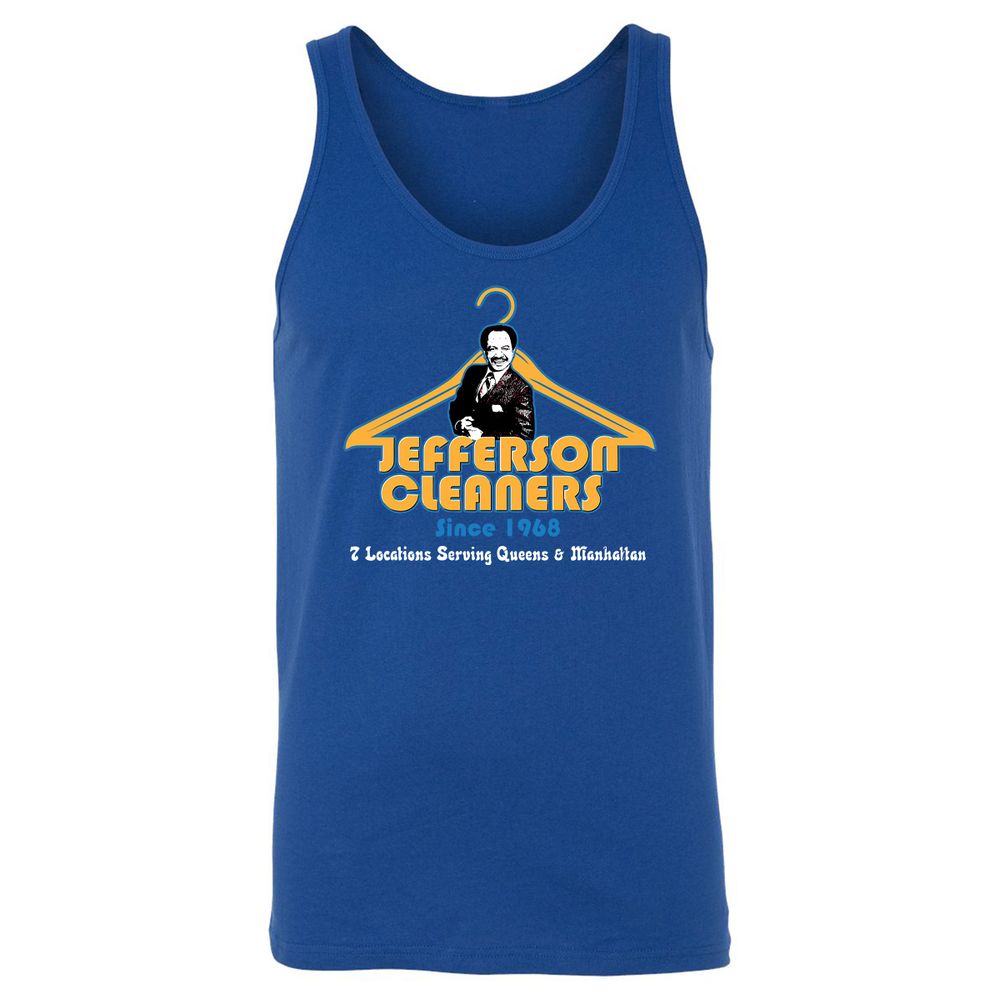 Unisex Jersey Tank - VYK9546B - True Royal - 13