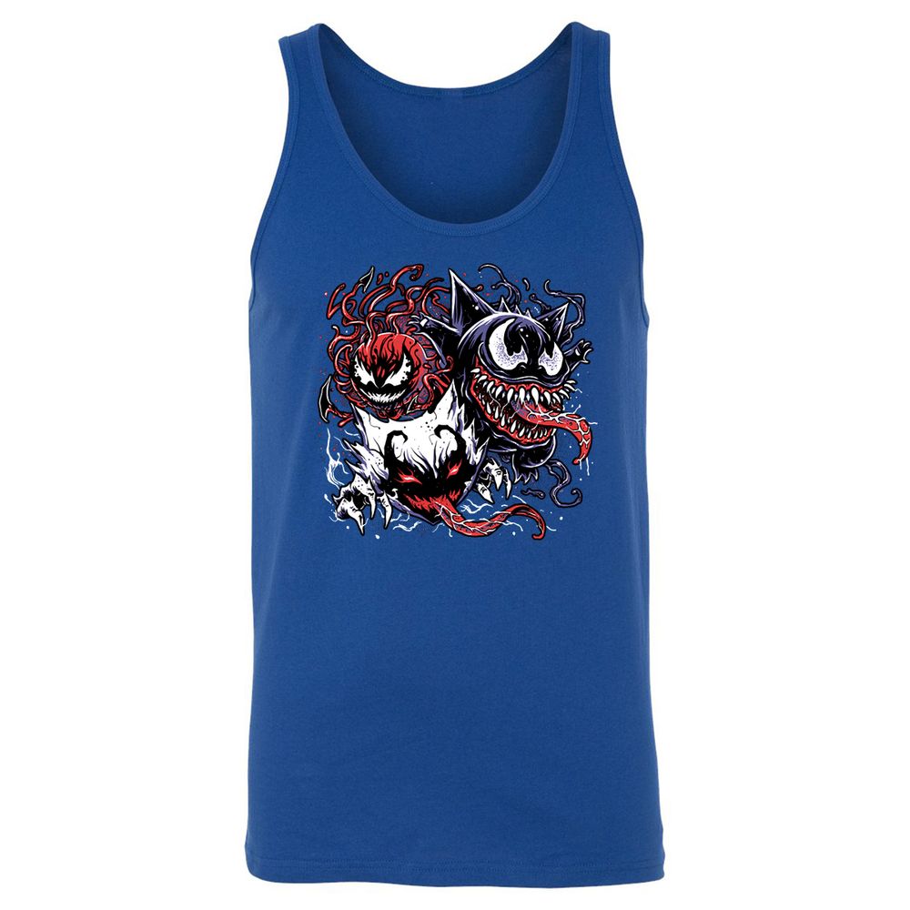 Unisex Jersey Tank - X1W6W4XU - True Royal - 13