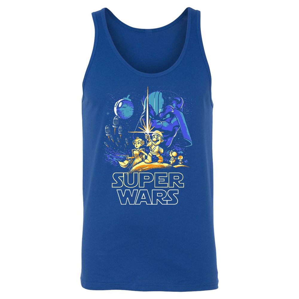 Unisex Jersey Tank - W7T2U2KV - True Royal - 13