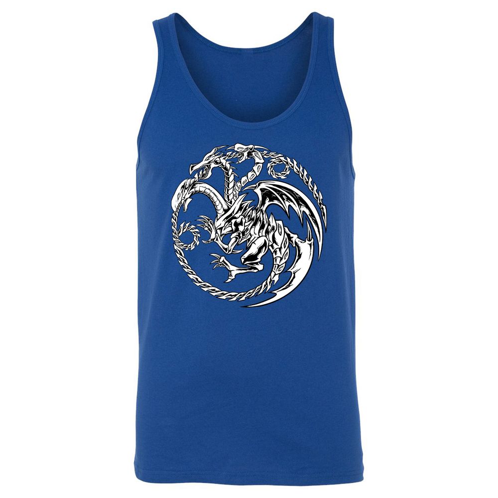 Unisex Jersey Tank - 8FLVVTQN - True Royal - 13