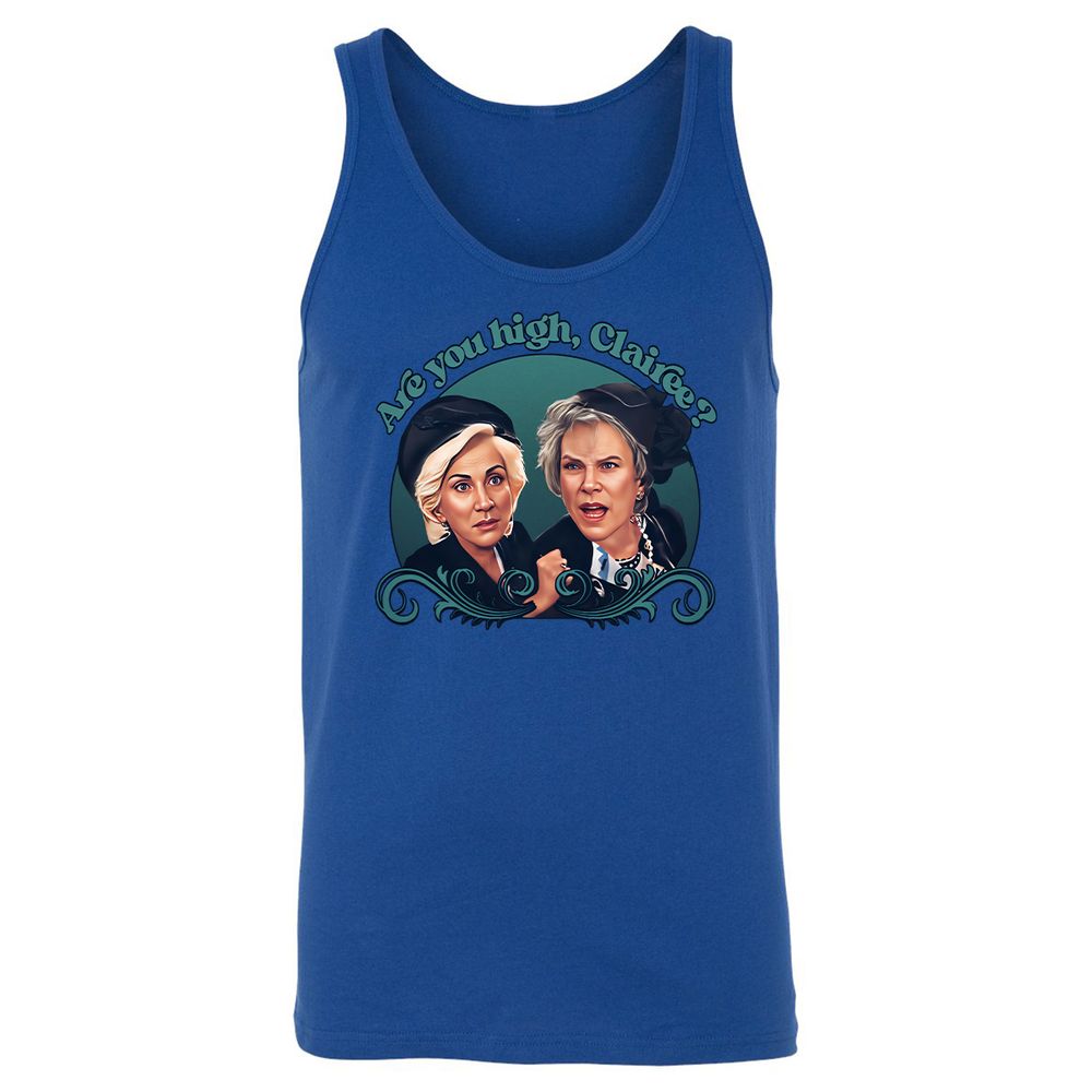 Unisex Jersey Tank - AXUHYGPD - True Royal - 13