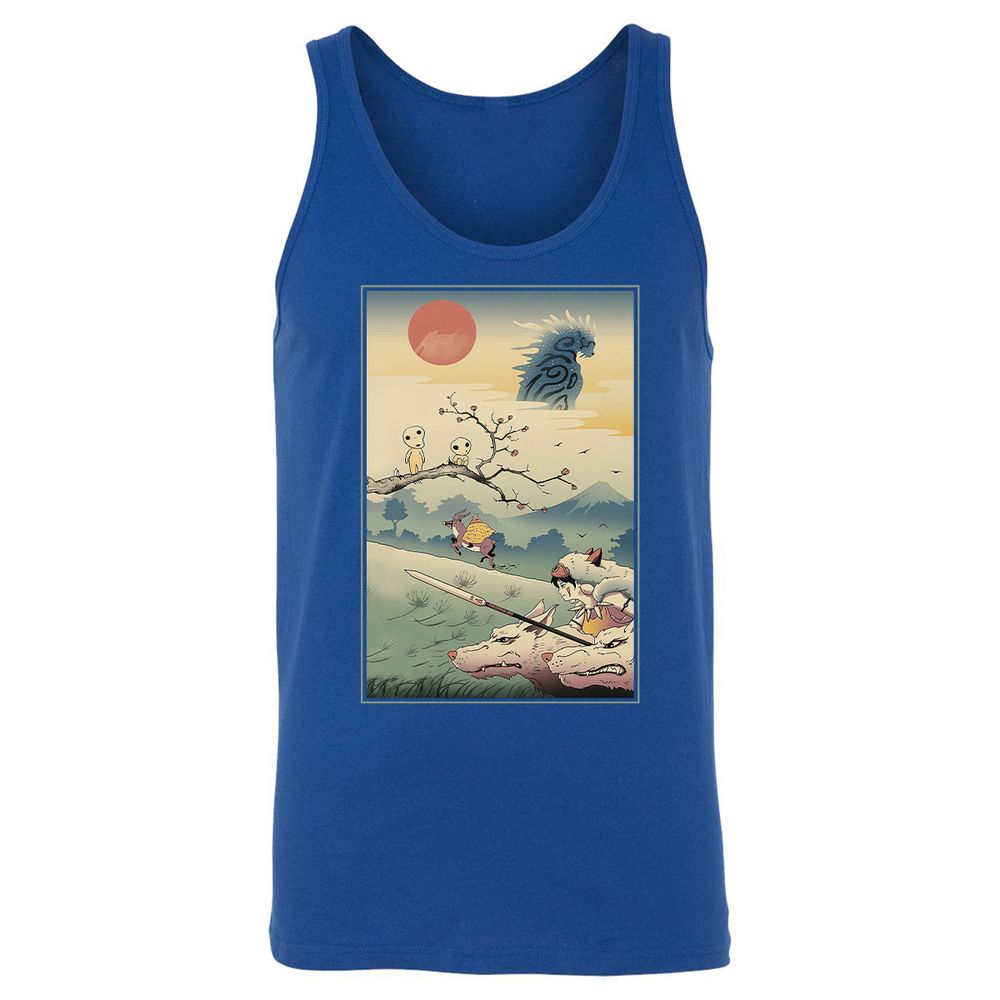 Unisex Jersey Tank - 87Q7MUVP - True Royal - 13