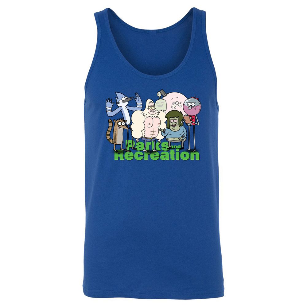 Unisex Jersey Tank - C52BEF82 - True Royal - 13