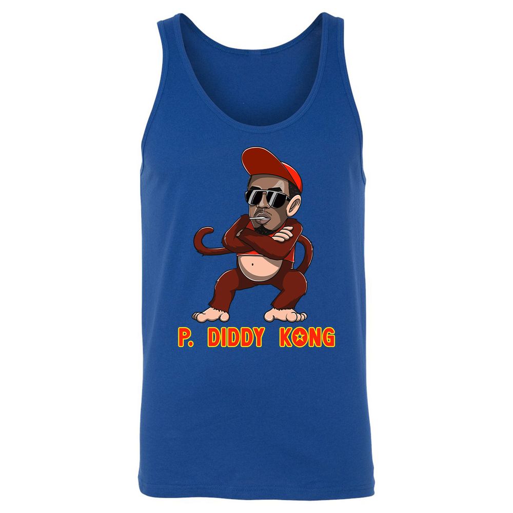 Unisex Jersey Tank - EVD2BQXC - True Royal - 13
