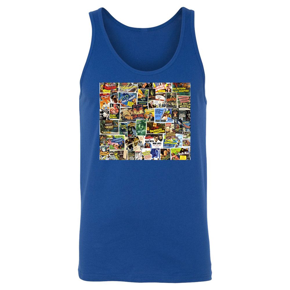 Unisex Jersey Tank - UNFKCKM7 - True Royal - 13