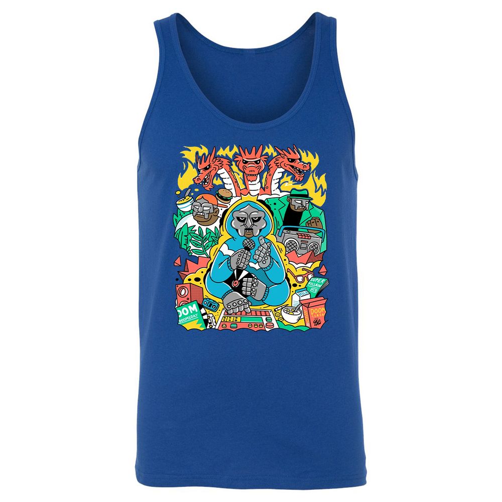 Unisex Jersey Tank - 54YZ39PN - True Royal - 13