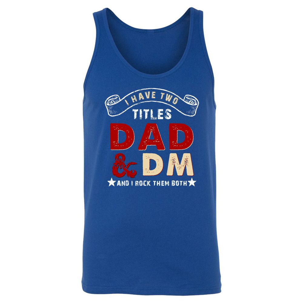 Unisex Jersey Tank - TPRY1FPT - True Royal - 13