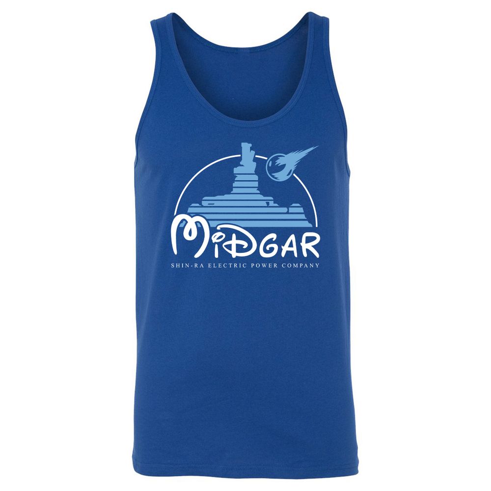 Unisex Jersey Tank - VR8KMTT7 - True Royal - 13