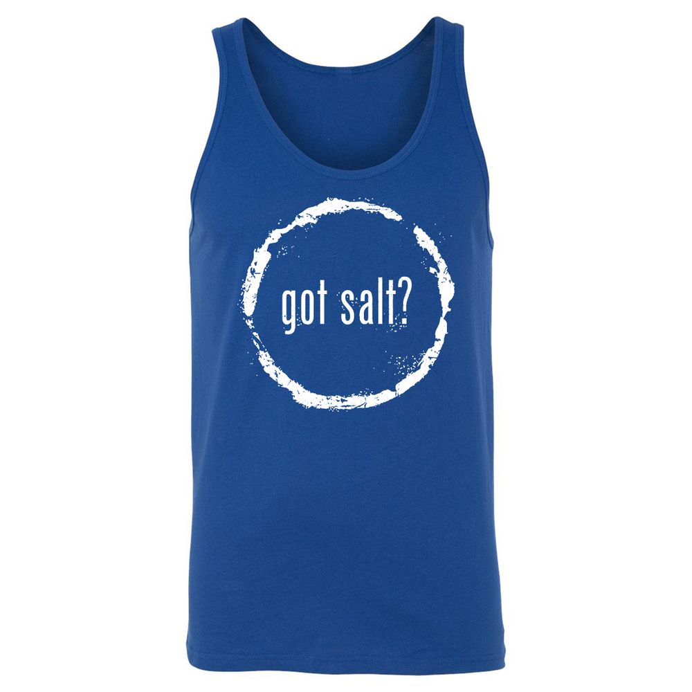Unisex Jersey Tank - KX7QELR8 - True Royal - 13