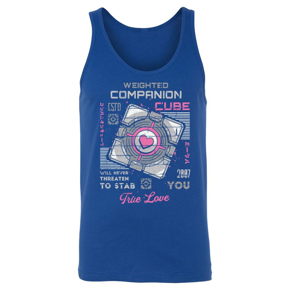 Unisex Jersey Tank - TZ7V2BAJ - True Royal - 13