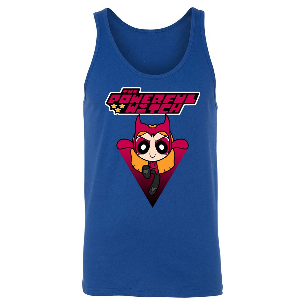 Unisex Jersey Tank - 9L5S8KL1 - True Royal - 13