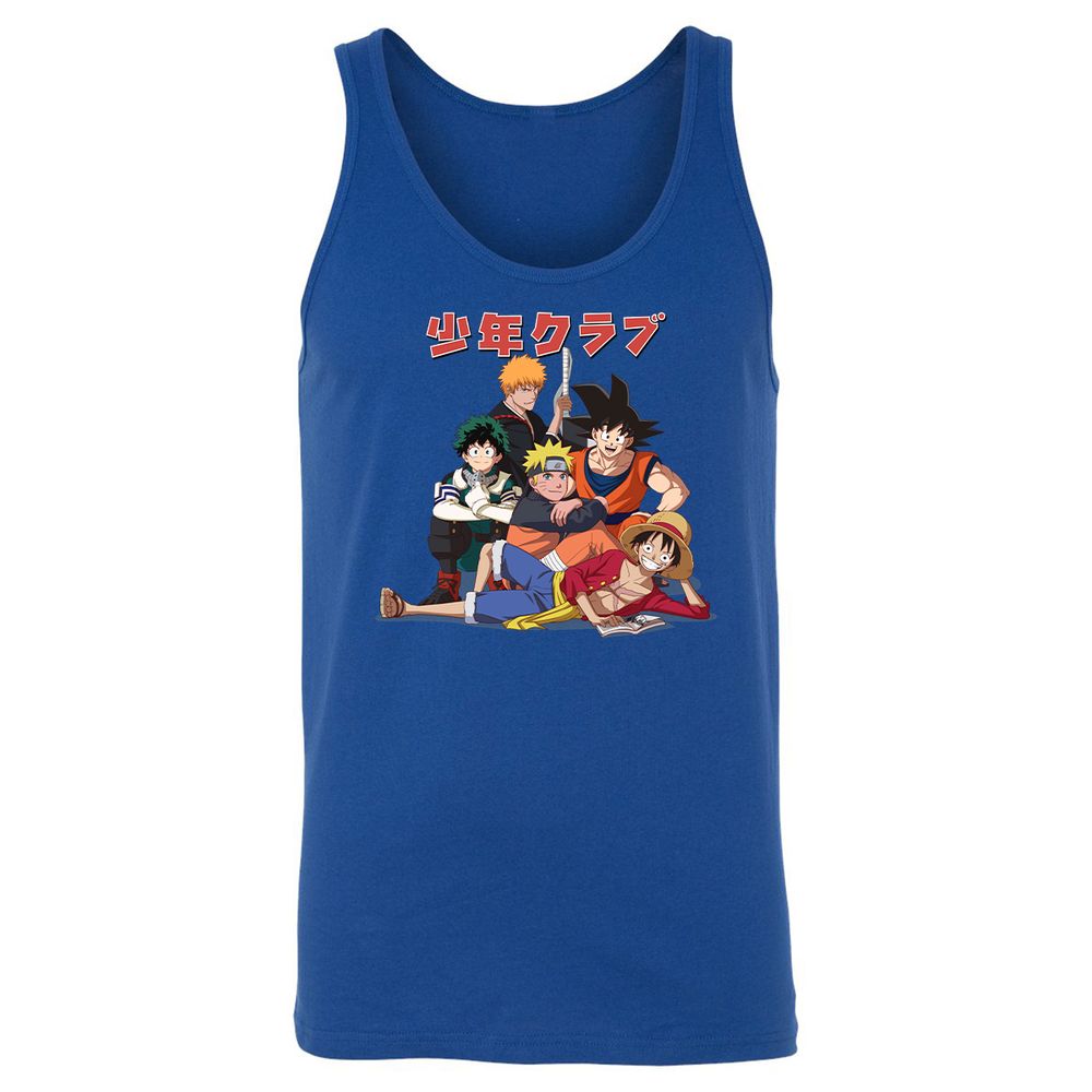 Unisex Jersey Tank - RGU9MHSP - True Royal - 13