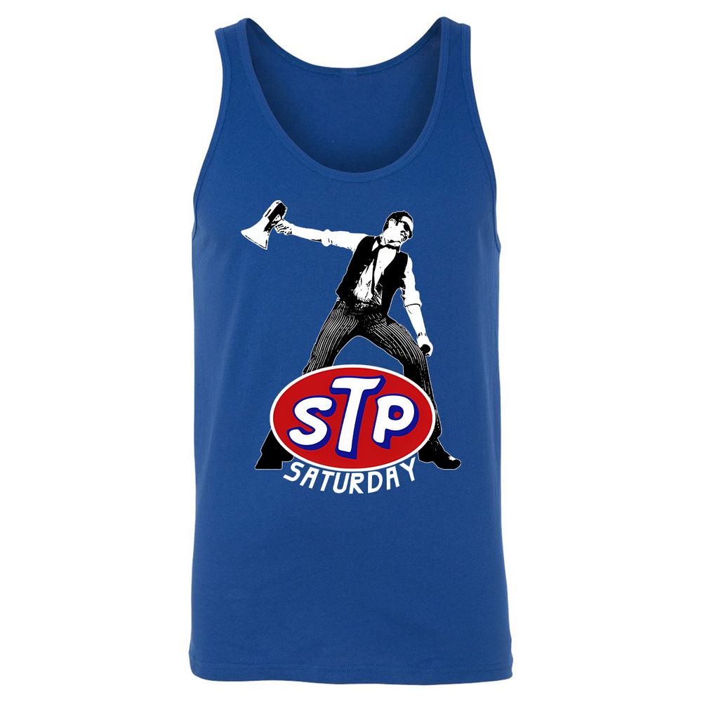 Unisex Jersey Tank - BL46XGEB - True Royal - 13