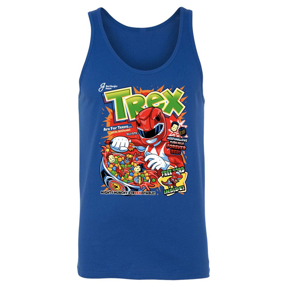 Unisex Jersey Tank - M2NPZVUT - True Royal - 13