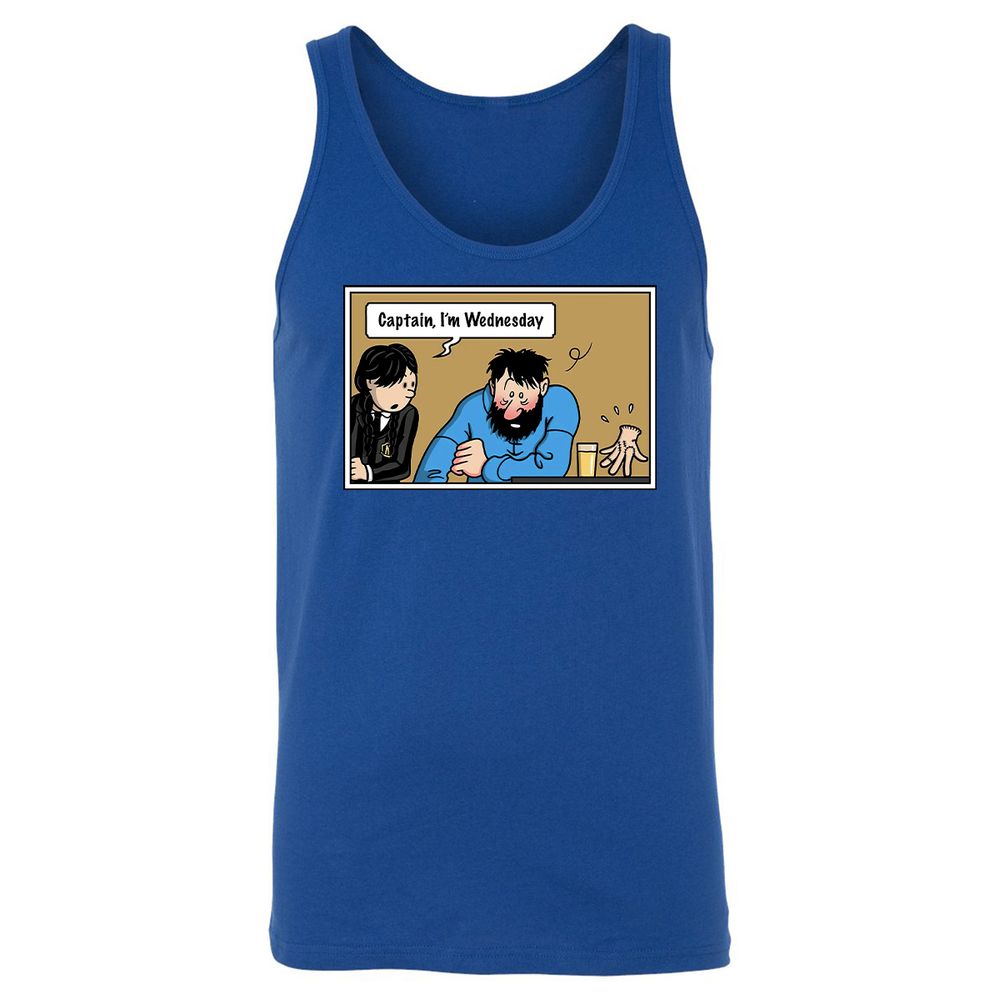 Unisex Jersey Tank - VFCK7JHK - True Royal - 13
