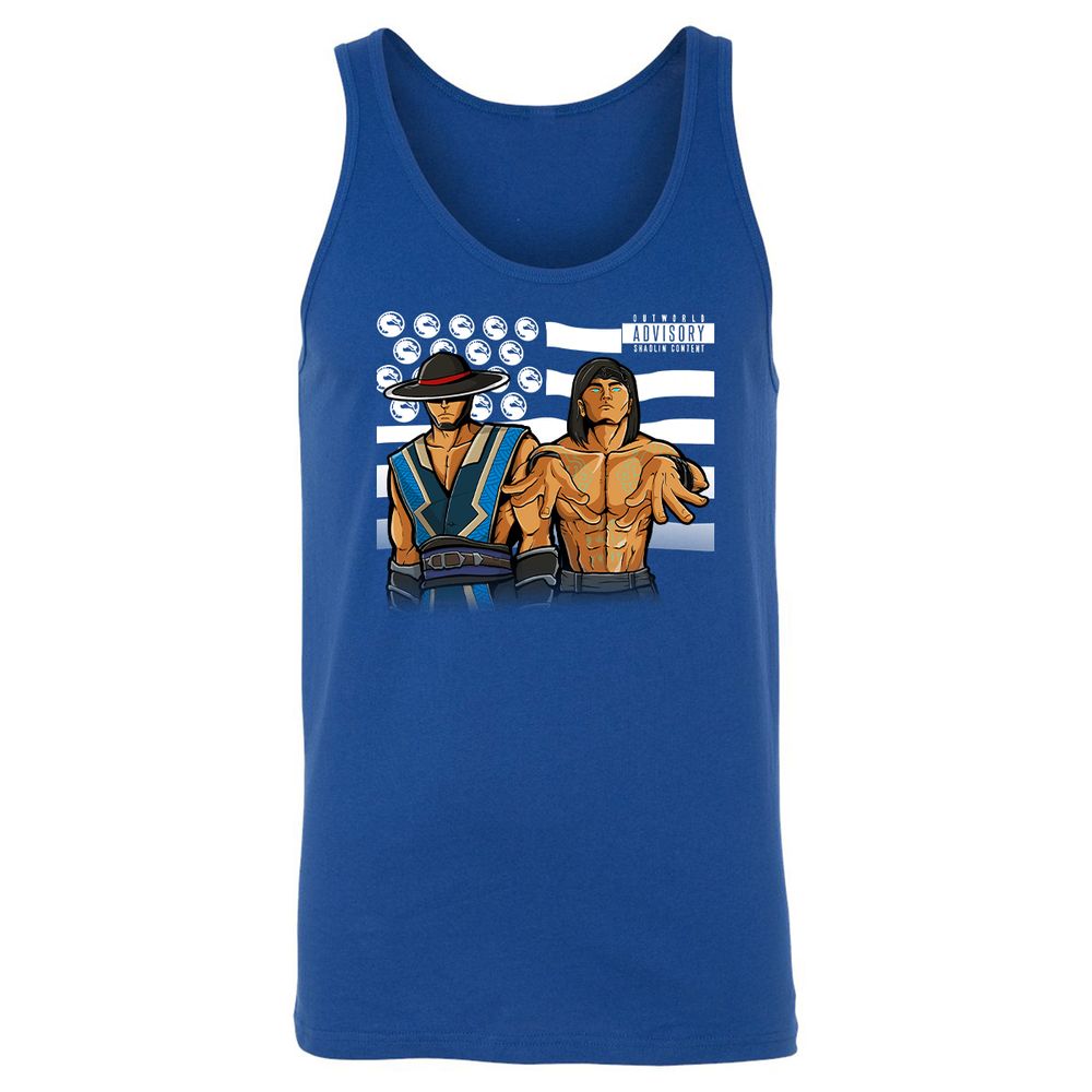 Unisex Jersey Tank - K75R4KPG - True Royal - 13
