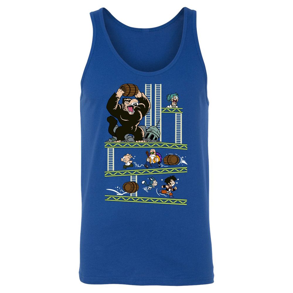 Unisex Jersey Tank - 884W5DWG - True Royal - 13