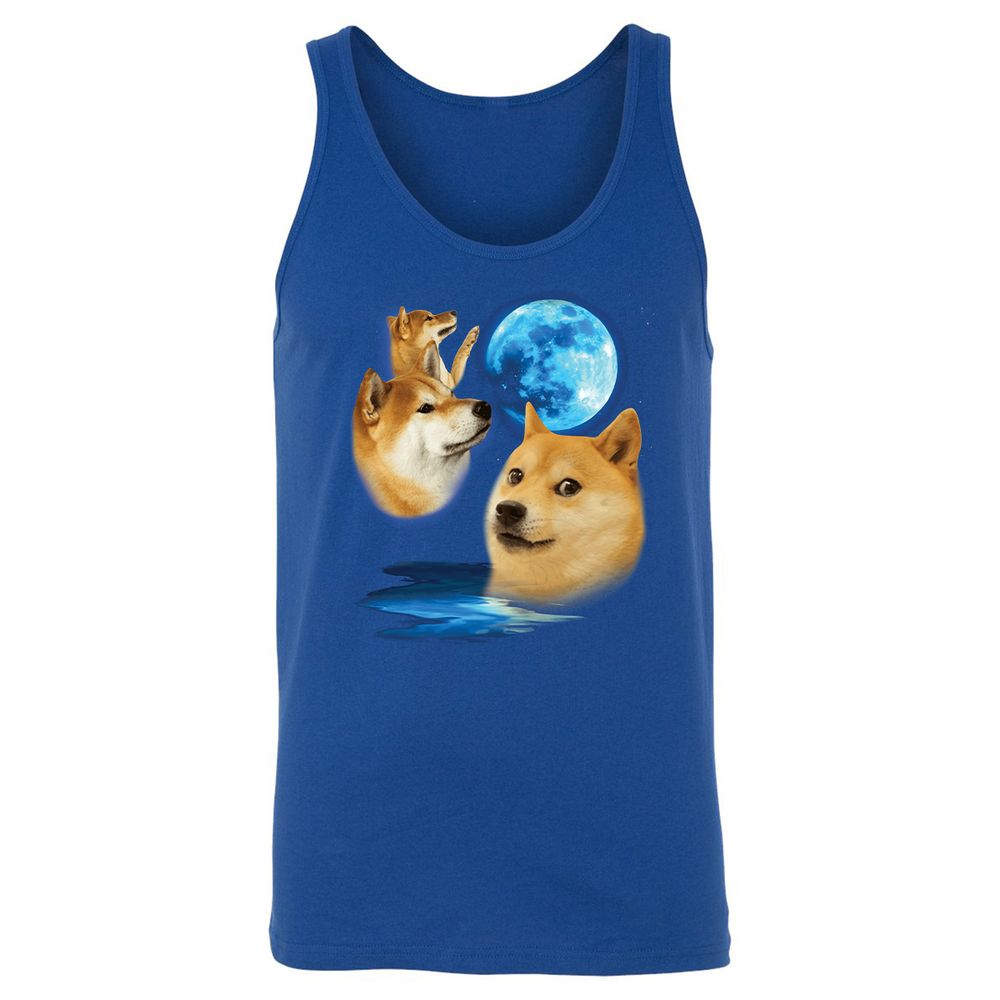 Unisex Jersey Tank - CBG8KACA - True Royal - 13