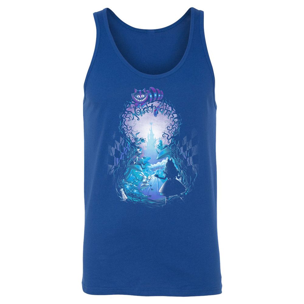 Unisex Jersey Tank - Q3MSL8SA - True Royal - 13
