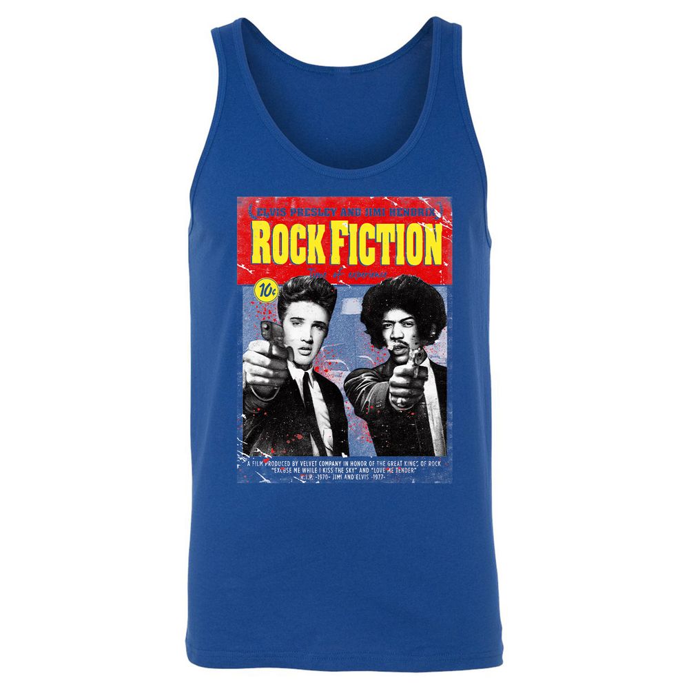 Unisex Jersey Tank - 32V33FLA - True Royal - 13