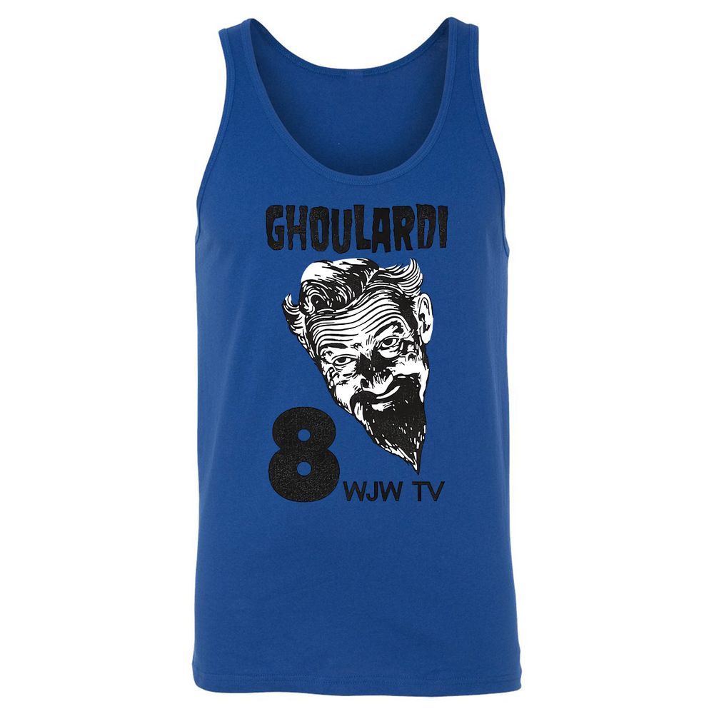 Unisex Jersey Tank - BP3K9H65 - True Royal - 13
