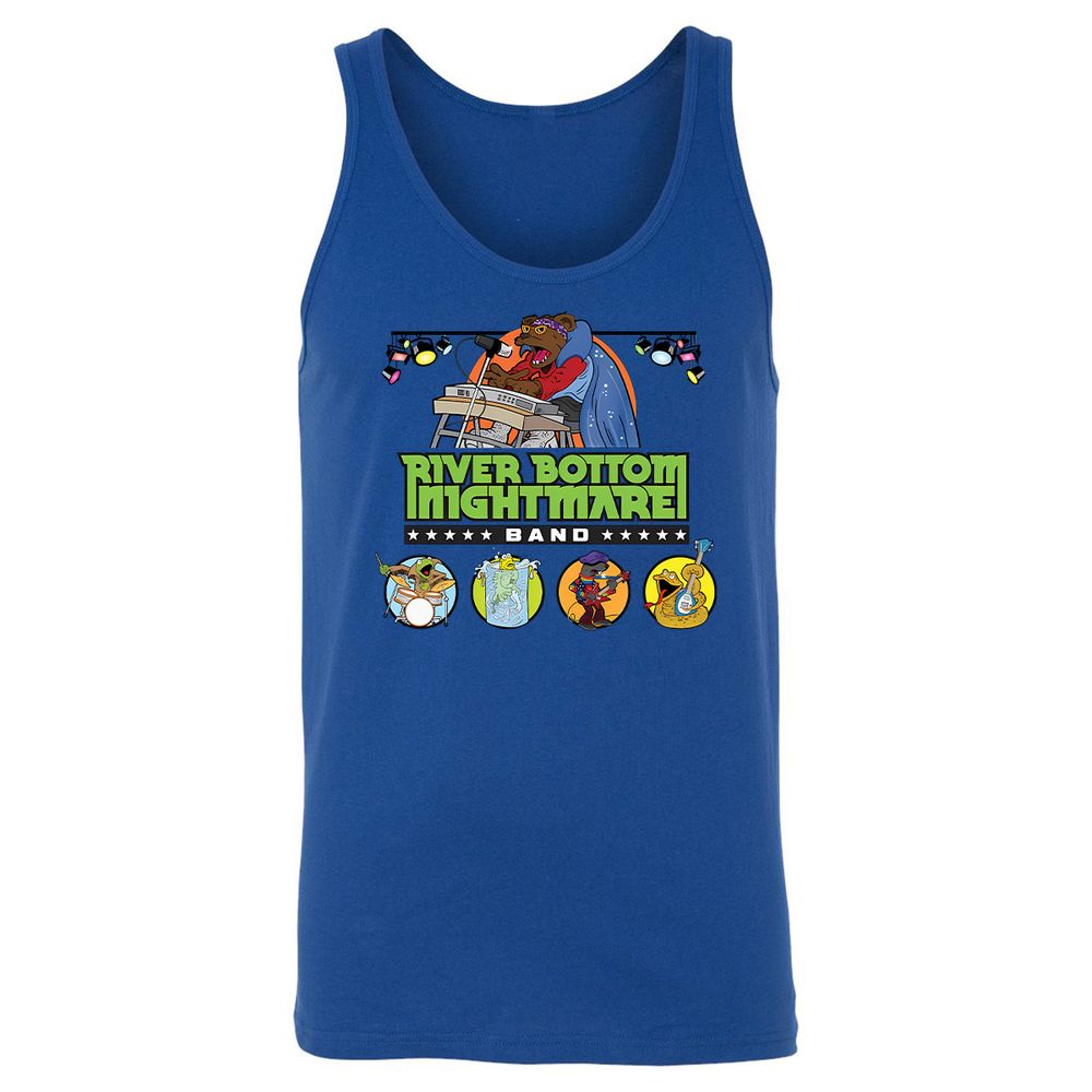 Unisex Jersey Tank - 82DHJFYV - True Royal - 13