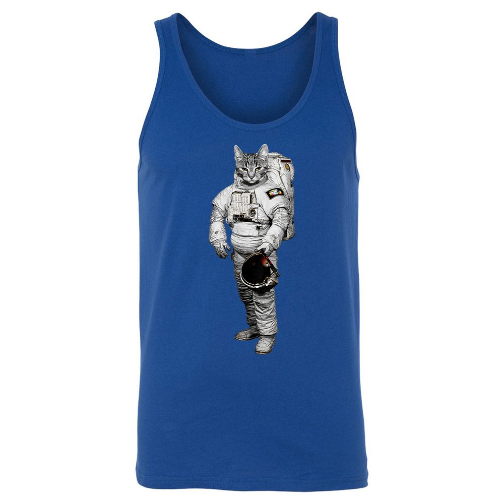 Unisex Jersey Tank - CGJD4ZEN - True Royal - 13