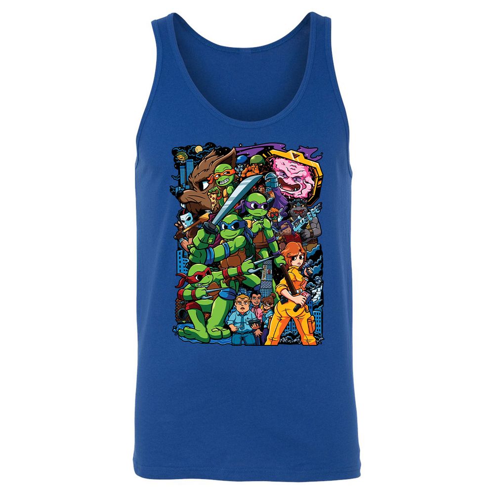 Unisex Jersey Tank - YRBN5M1D - True Royal - 13