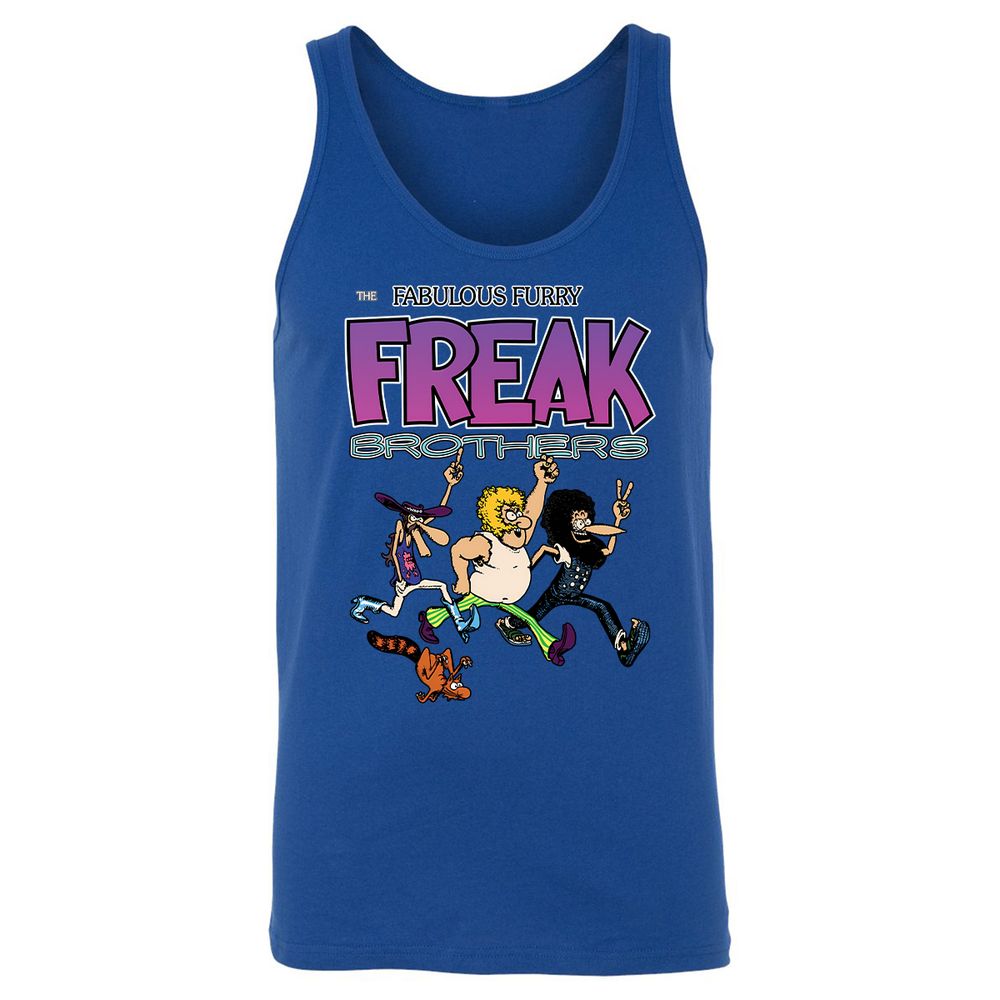 Unisex Jersey Tank - KBN8485A - True Royal - 13