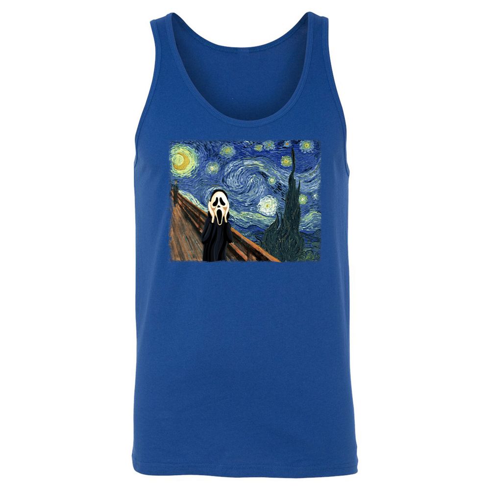 Unisex Jersey Tank - S8DZFVZ9 - True Royal - 13