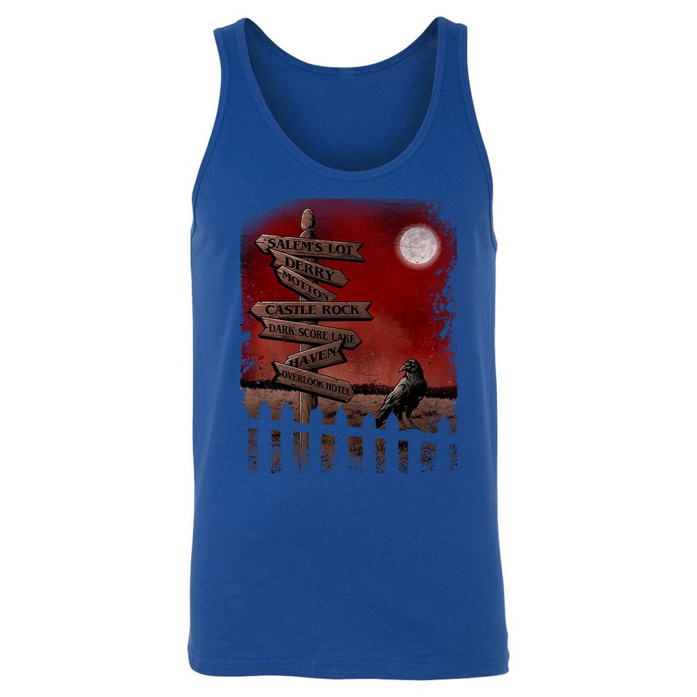 Unisex Jersey Tank - ZJTDVF34 - True Royal - 13