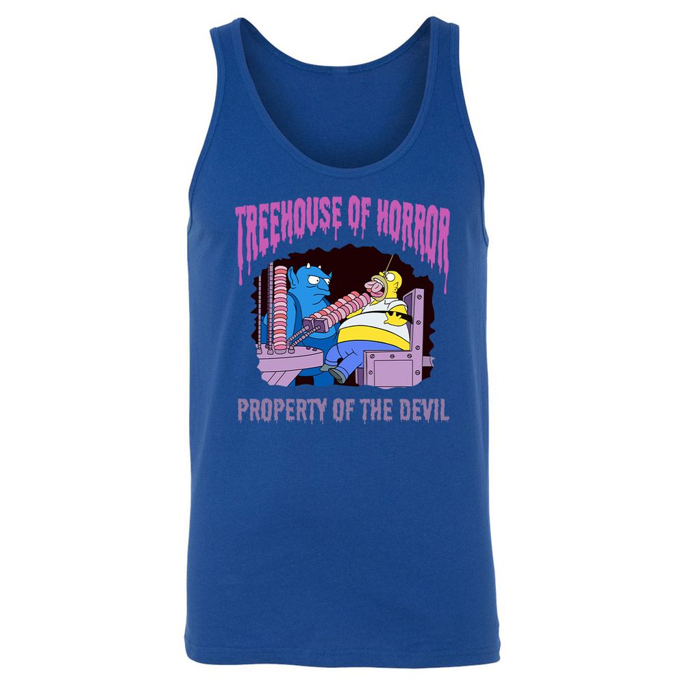 Unisex Jersey Tank - LQ8BLWRL - True Royal - 13