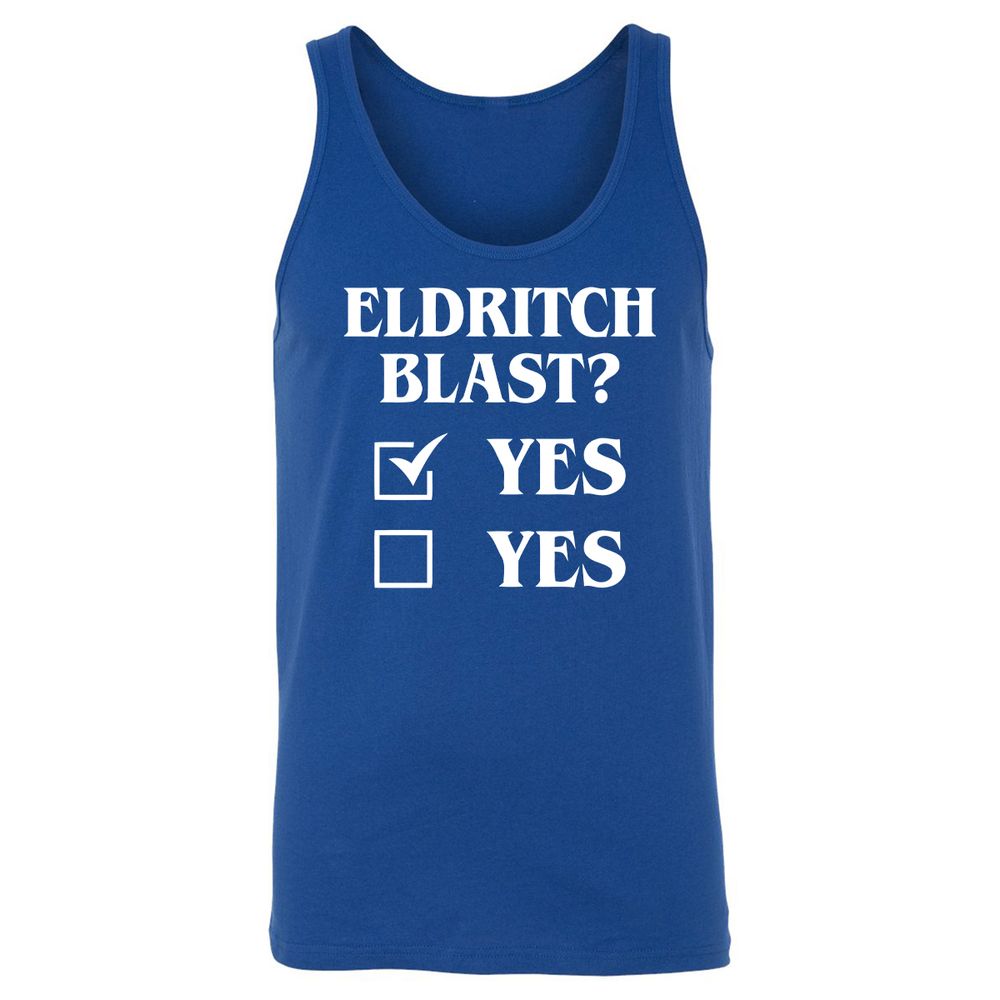 Unisex Jersey Tank - JP4YZPLB - True Royal - 13