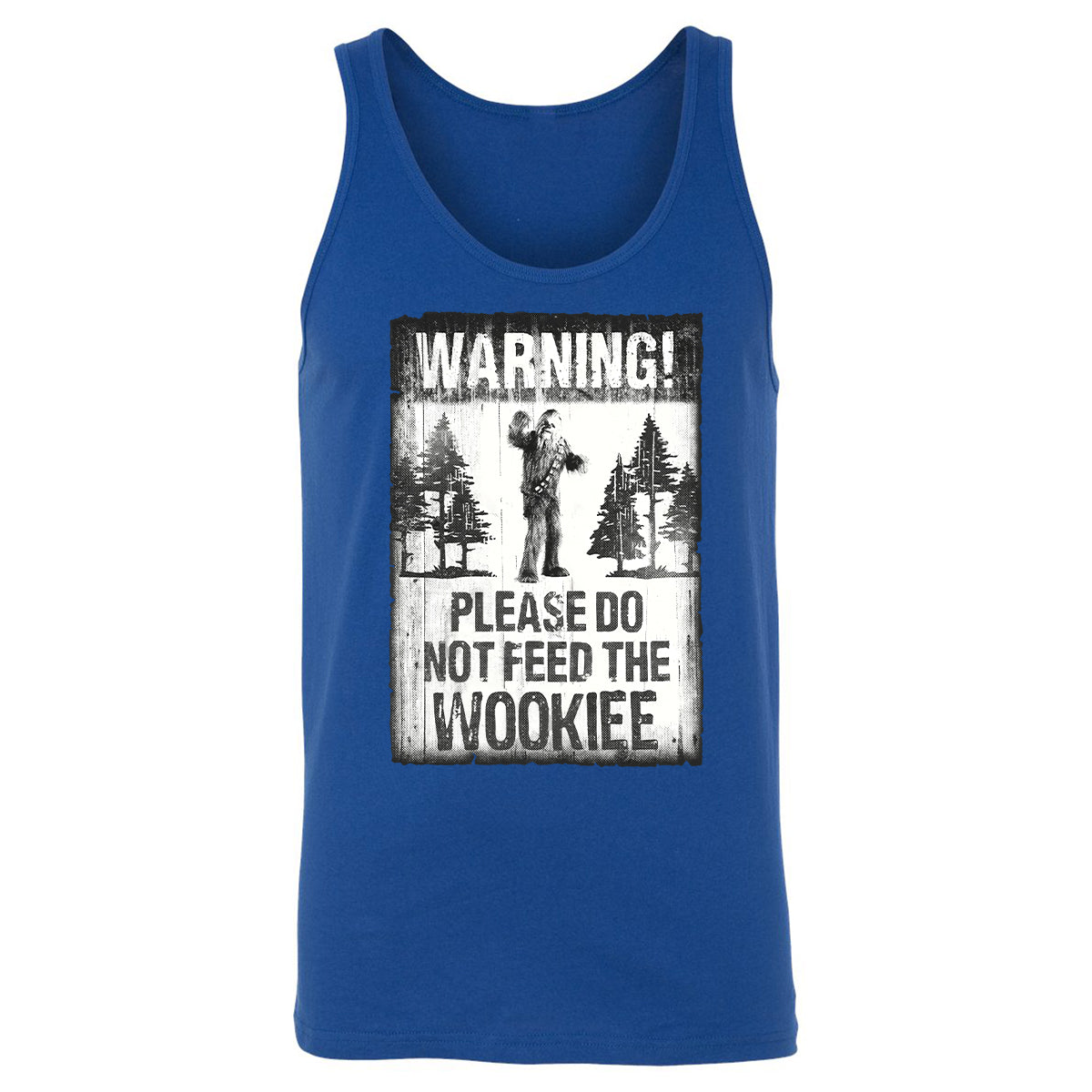 Unisex Jersey Tank - LZ4ZZYHH - True Royal - 13