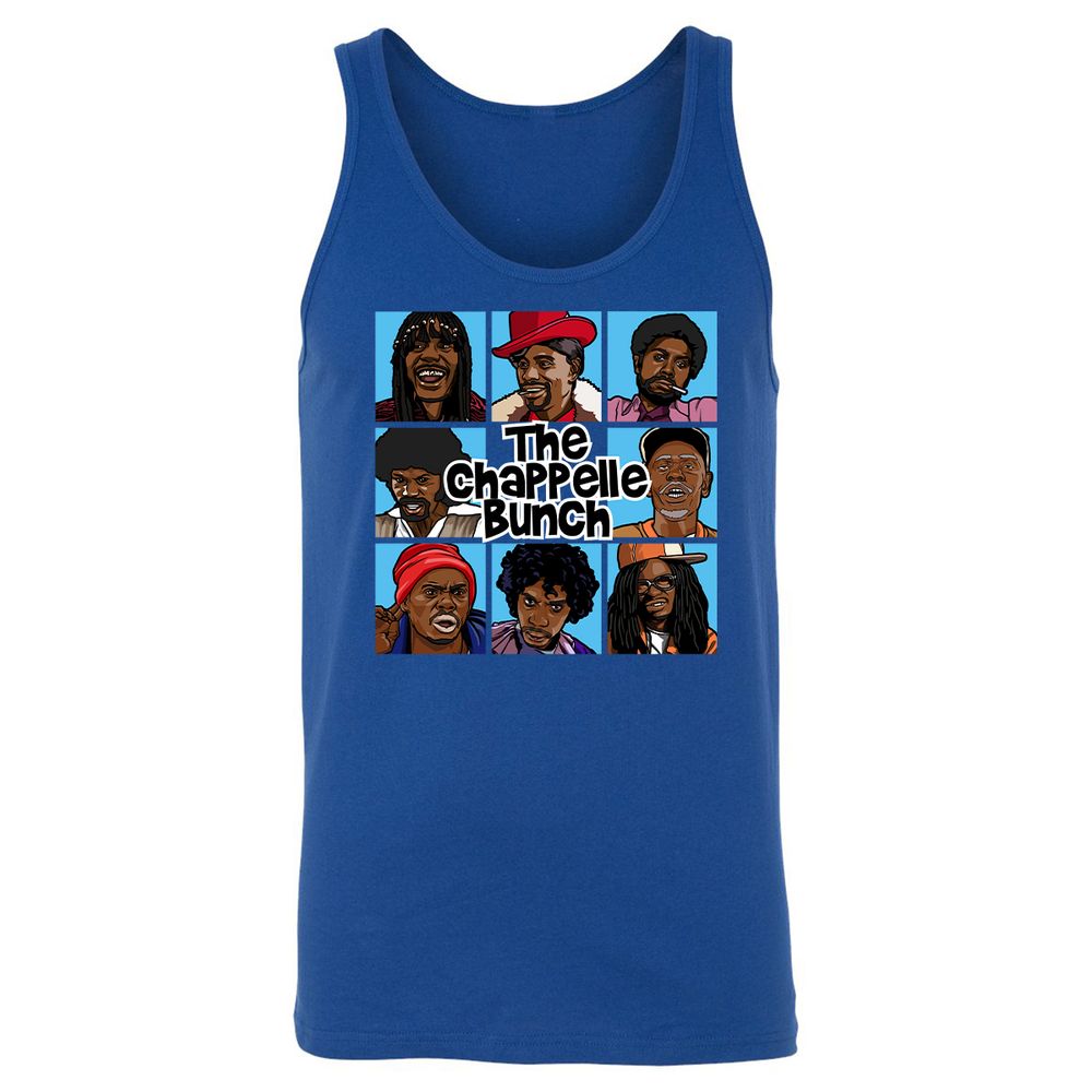 Unisex Jersey Tank - 5NHGH16Y - True Royal - 13