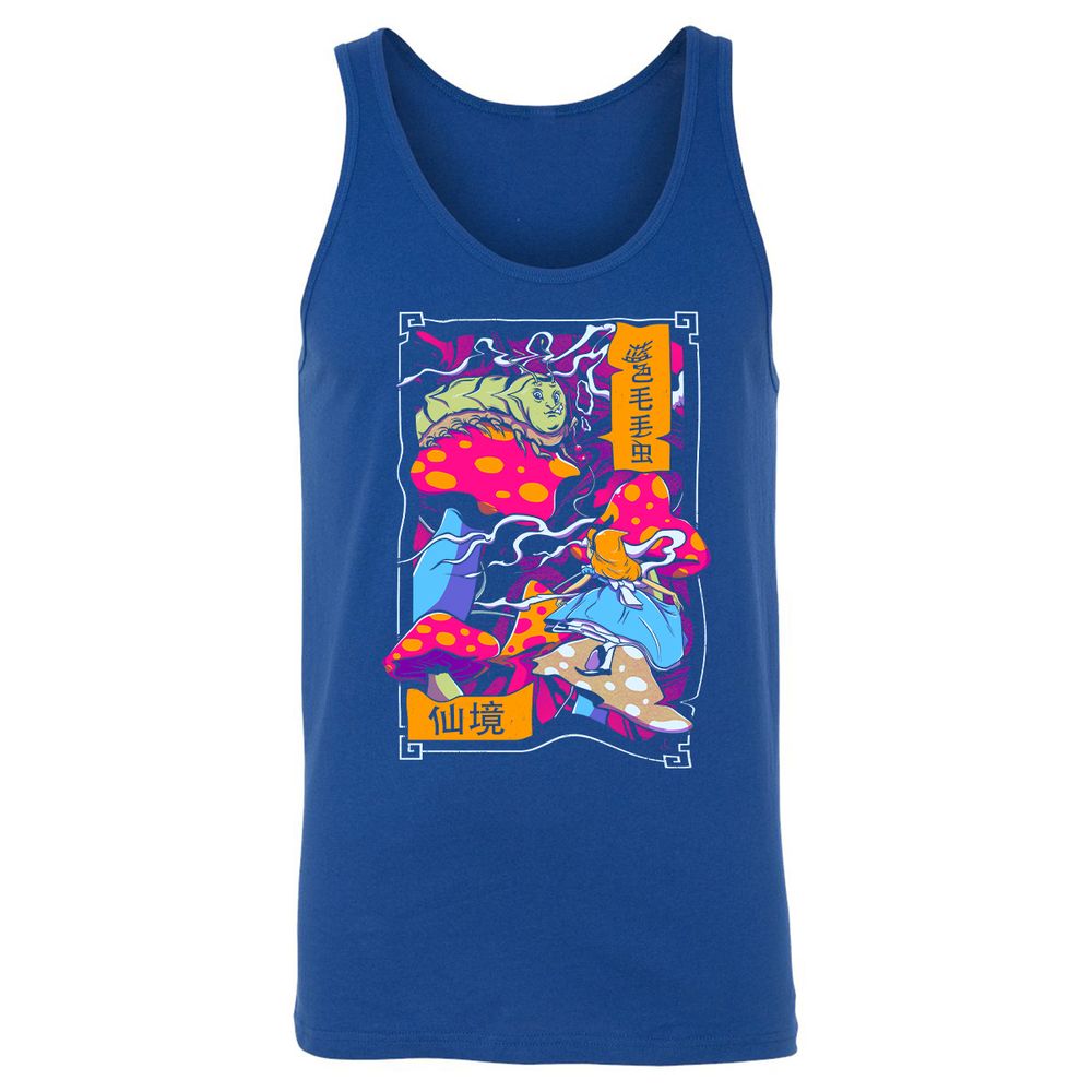 Unisex Jersey Tank - VGLC2JL5 - True Royal - 13