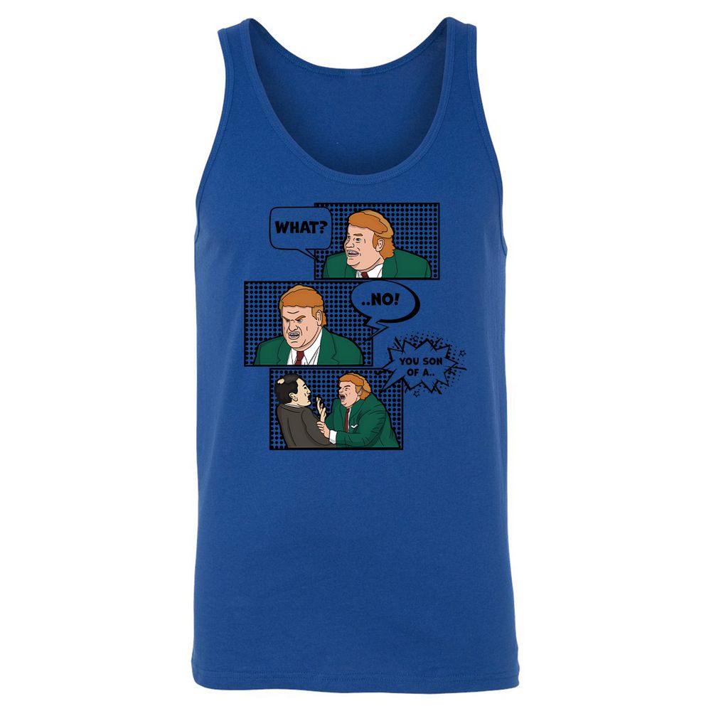 Unisex Jersey Tank - UJYA48LH - True Royal - 13