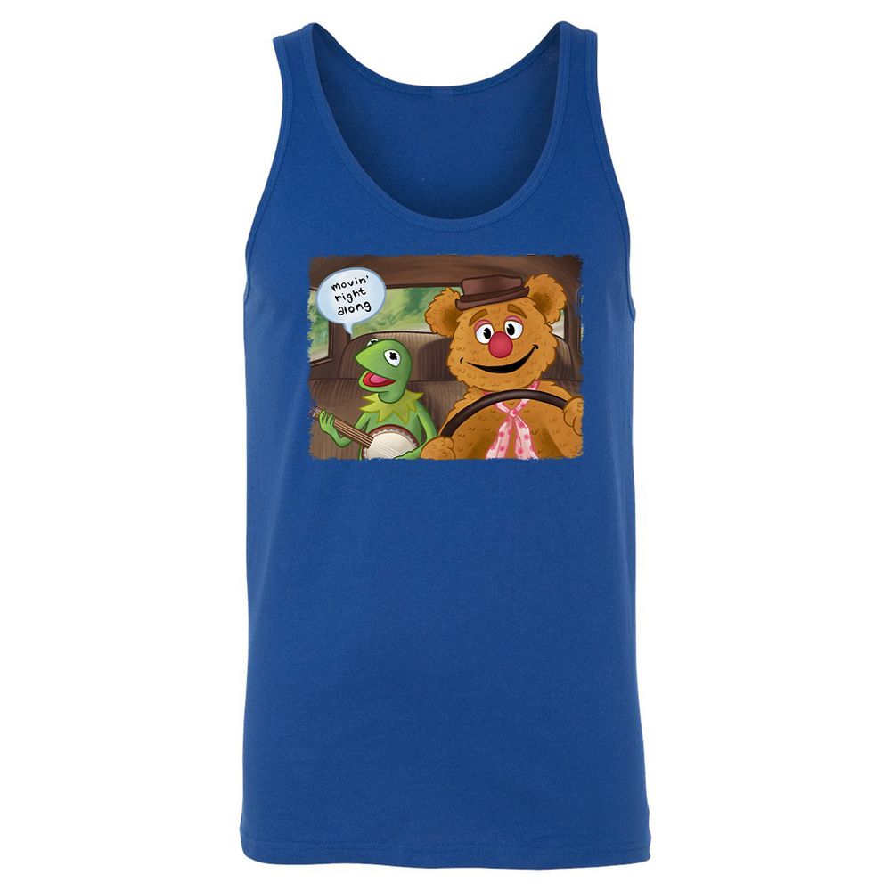 Unisex Jersey Tank - XMXWHJEW - True Royal - 13