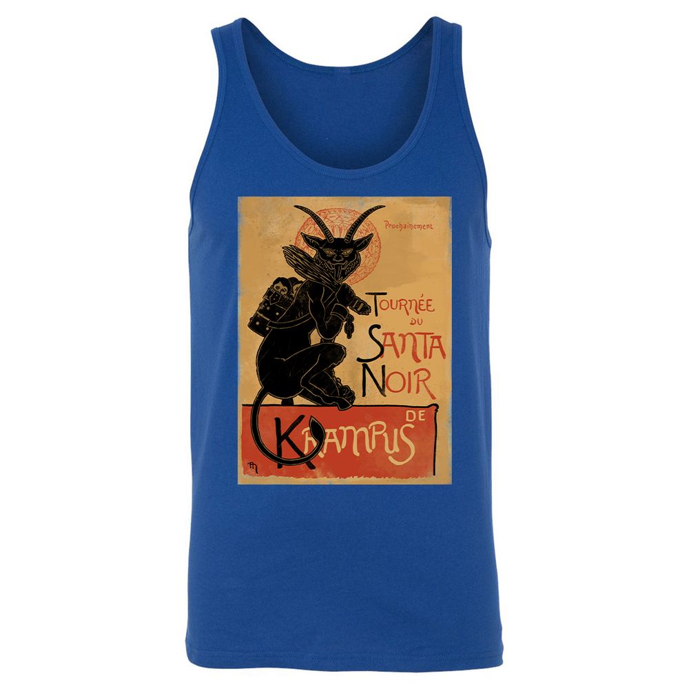 Unisex Jersey Tank - A26Z2VPU - True Royal - 13