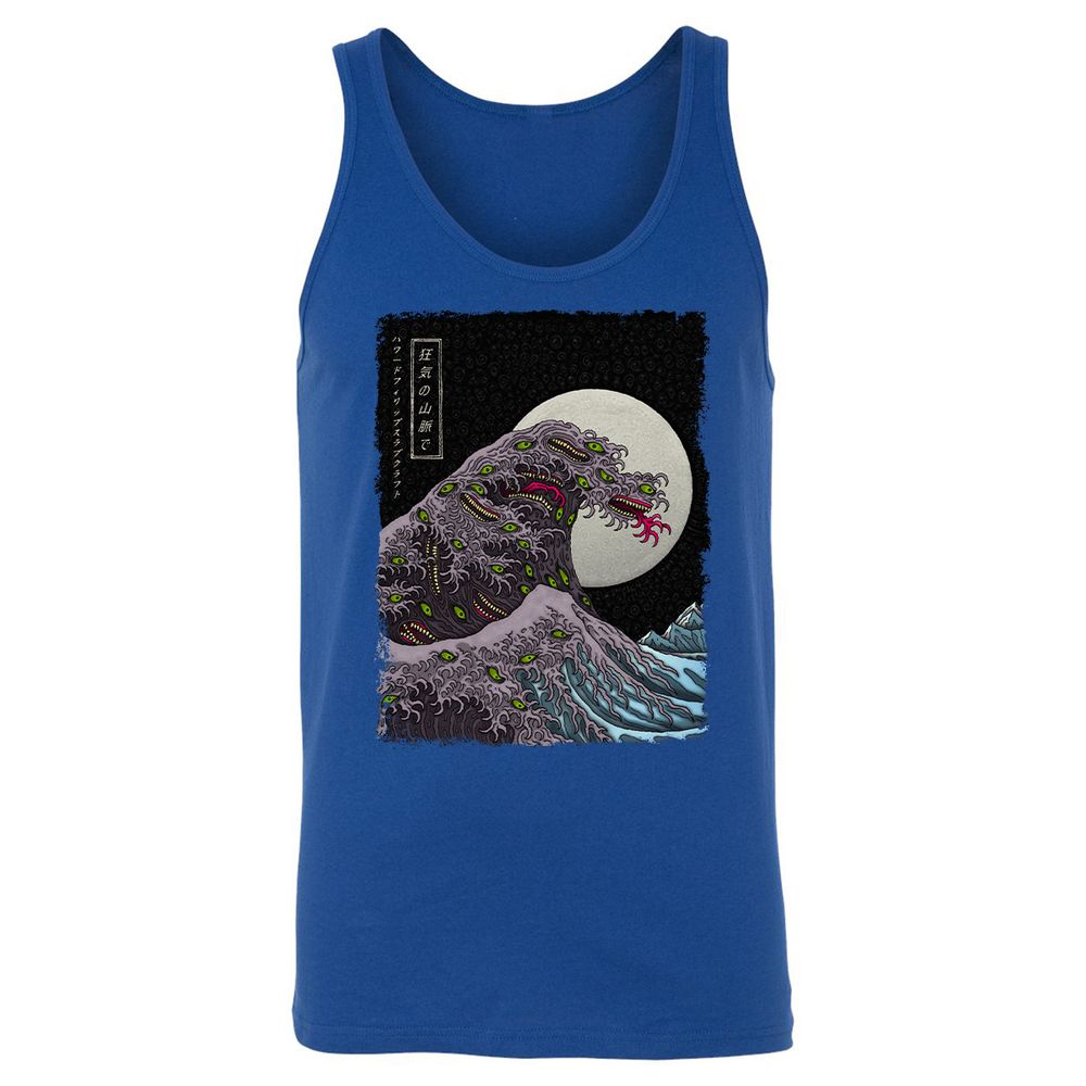 Unisex Jersey Tank - 9PJNCXQ1 - True Royal - 13