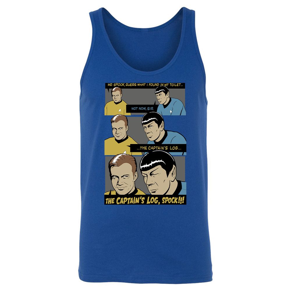 Unisex Jersey Tank - 1TUNRE61 - True Royal - 13