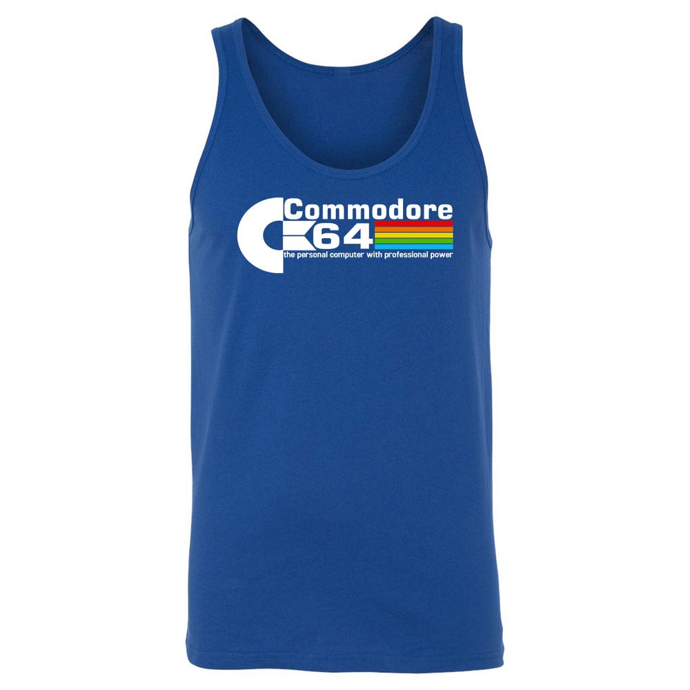 Unisex Jersey Tank - EWUCJCGM - True Royal - 13