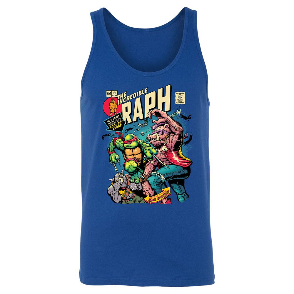 Unisex Jersey Tank - VWYS9HJQ - True Royal - 13