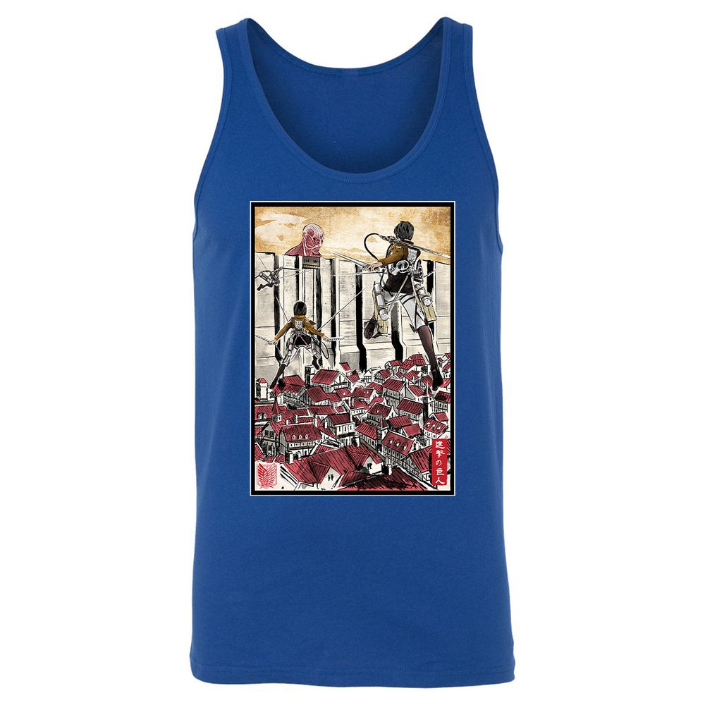 Unisex Jersey Tank - 17X46A1Q - True Royal - 13