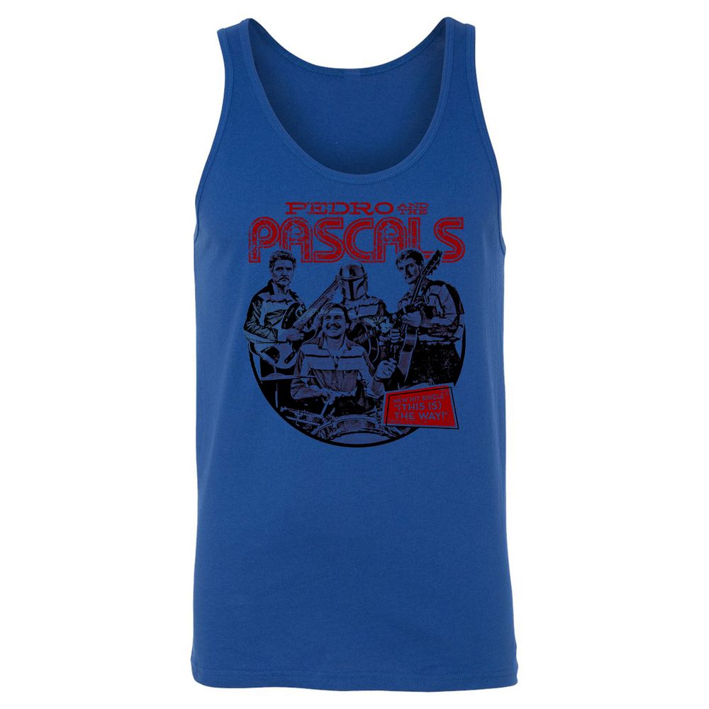 Unisex Jersey Tank - WFBDC5EC - True Royal - 13