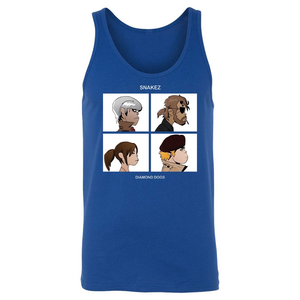 Unisex Jersey Tank - GHDYQ1Y5 - True Royal - 13